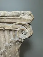 Capitello corinzio a colonna piatta - prima metà del XVI sec.