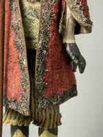 Rare mannequin en bois représentant un majordome noir – XVIIIe siècle – Venise