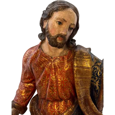 Scultura raffigurante Cristo - Giacomo Bertesi  - seconda metà del XVII sec.