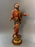Sculpture représentant le Christ - Giacomo Bertesi  - seconde moitié du XVIIe siècle.