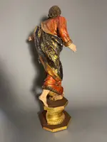 Sculpture représentant le Christ - Giacomo Bertesi  - seconde moitié du XVIIe siècle.