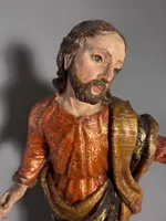 Sculpture représentant le Christ - Giacomo Bertesi  - seconde moitié du XVIIe siècle.