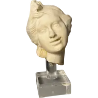 Neoclassical marble bust—18th century