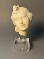 Neoclassical marble bust—18th century