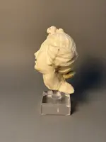 Neoclassical marble bust—18th century