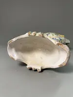 Anfora in ceramica maiolicata - seconda metà del XIX secolo