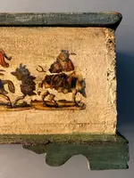 Box in plain lacquer—18th century