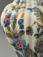 Vases « potiche » en majolique de la manufacture Antonibon, Nove Di Bassano – XIXe siècle