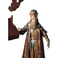 Sculpture en bois représentant un dignitaire, Autriche – fin du XVe siècle
