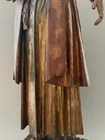 Sculpture en bois représentant un dignitaire, Autriche – fin du XVe siècle