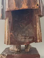 Sculpture en bois représentant un dignitaire, Autriche – fin du XVe siècle