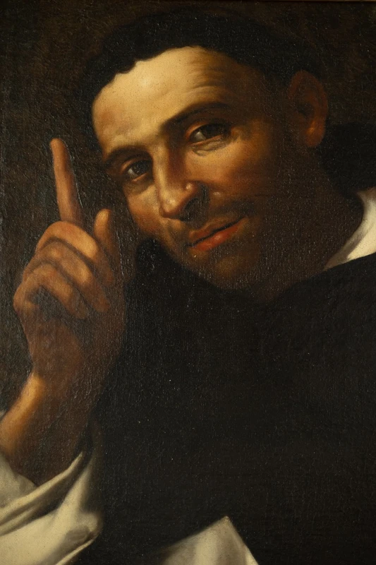 Tableau représentant saint Dominique de Guzman – XVIIe siècle