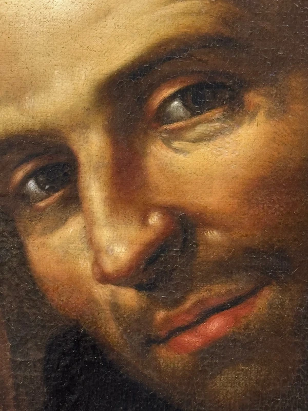 Tableau représentant saint Dominique de Guzman – XVIIe siècle