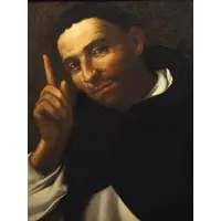 Tableau représentant saint Dominique de Guzman – XVIIe siècle