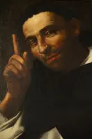 Tableau représentant saint Dominique de Guzman – XVIIe siècle