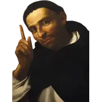 Tableau représentant saint Dominique de Guzman – XVIIe siècle