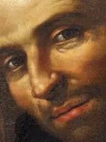Tableau représentant saint Dominique de Guzman – XVIIe siècle