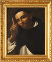 Tableau représentant saint Dominique de Guzman – XVIIe siècle