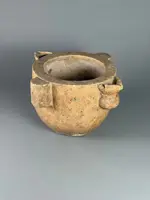 Yellow marble mortar from the Torri del Benaco—16th century