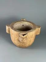 Yellow marble mortar from the Torri del Benaco—16th century