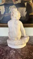 Bambina in marmo statuario - fine XVIII secolo