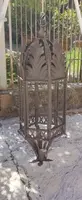 Antique wrought-iron hanging lantern. Tuscany, 19th century