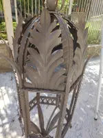Antique wrought-iron hanging lantern. Tuscany, 19th century