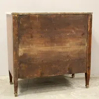 Antique Louis XVI-style inlaid chest of drawers, 18th century