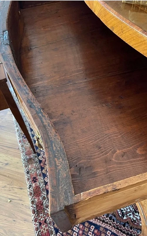 Commode napolitaine, fin du XVIIIe siècle