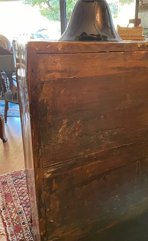Commode napolitaine, fin du XVIIIe siècle