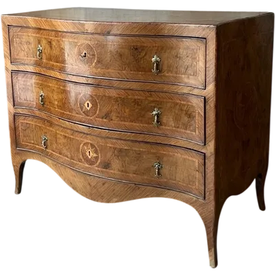 Commode napolitaine, fin du XVIIIe siècle