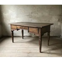 Louis XVI-style desk with drawers – Late 18th century (circa 1780–1790)