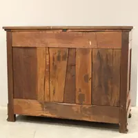Ancien buffet Louis-Philippe en noyer, XIXe siècle