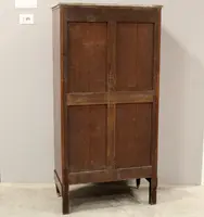 Ancienne commode à tiroirs de style Napoléon III, marquetée, XIXe siècle