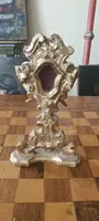 Reliquaire en bois doré du XVIIIe siècle