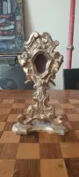 Reliquaire en bois doré du XVIIIe siècle