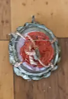 Ancient silver relic of Saint Philip Benizzi