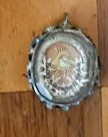 Ancient silver relic of St. Gregory I (St. Gregory the Great), Pope