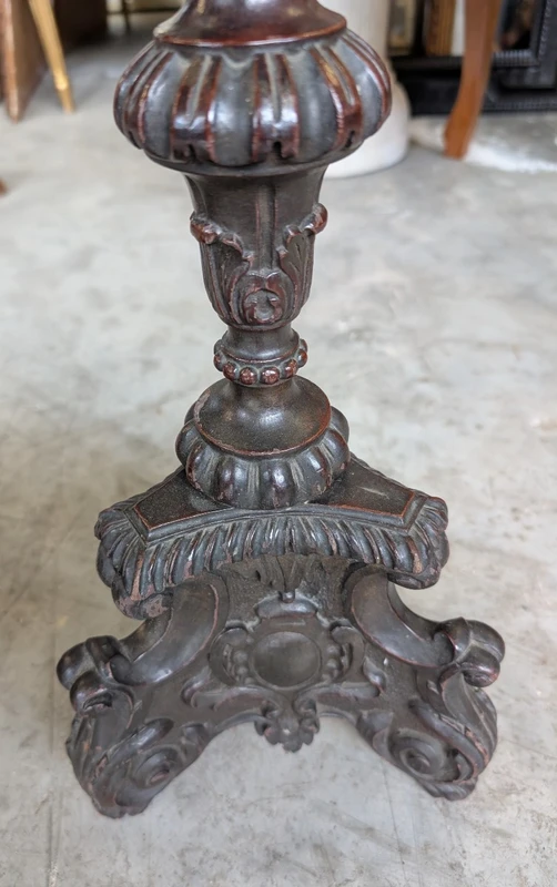 Coppia di tavolini neorinascimentali – Seconda metà del XIX secolo