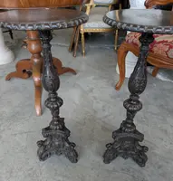 Coppia di tavolini neorinascimentali – Seconda metà del XIX secolo