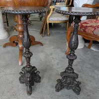 Coppia di tavolini neorinascimentali – Seconda metà del XIX secolo