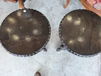 Coppia di tavolini neorinascimentali – Seconda metà del XIX secolo