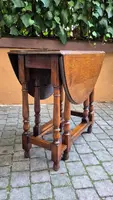 Tavolino consolle antico a bandelle inglese