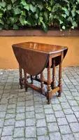 Tavolino consolle antico a bandelle inglese