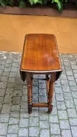 Tavolino consolle antico a bandelle inglese