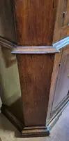 Credenza sacrestia antica a doppiocorpo modenese
