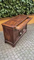 Credenza servante antica cappuccina Luigi Filippo in noce
