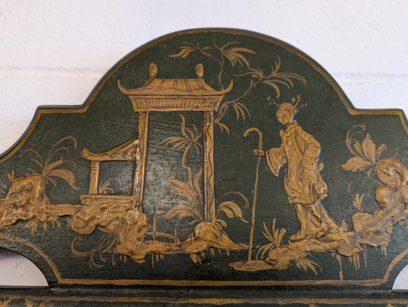 Specchiera decorata a cineserie – Prima metà del Novecento