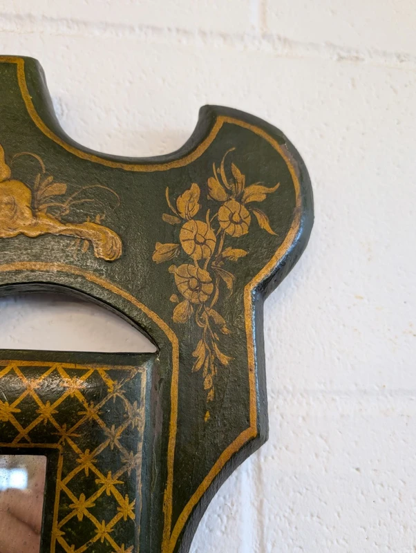 Specchiera decorata a cineserie – Prima metà del Novecento