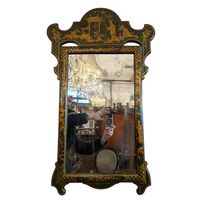 Specchiera decorata a cineserie – Prima metà del Novecento